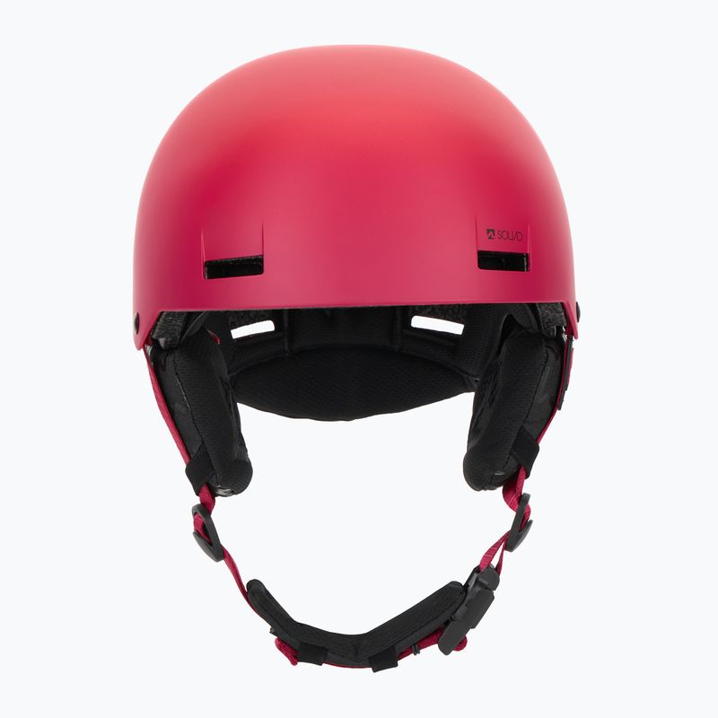 Skihelm Marker Squad marron/orange 2