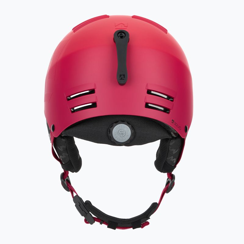 Skihelm Marker Squad marron/orange 4