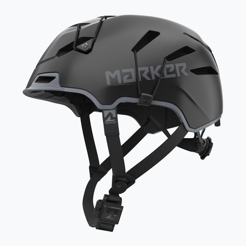 Skihelm Marker Confidant Tour black