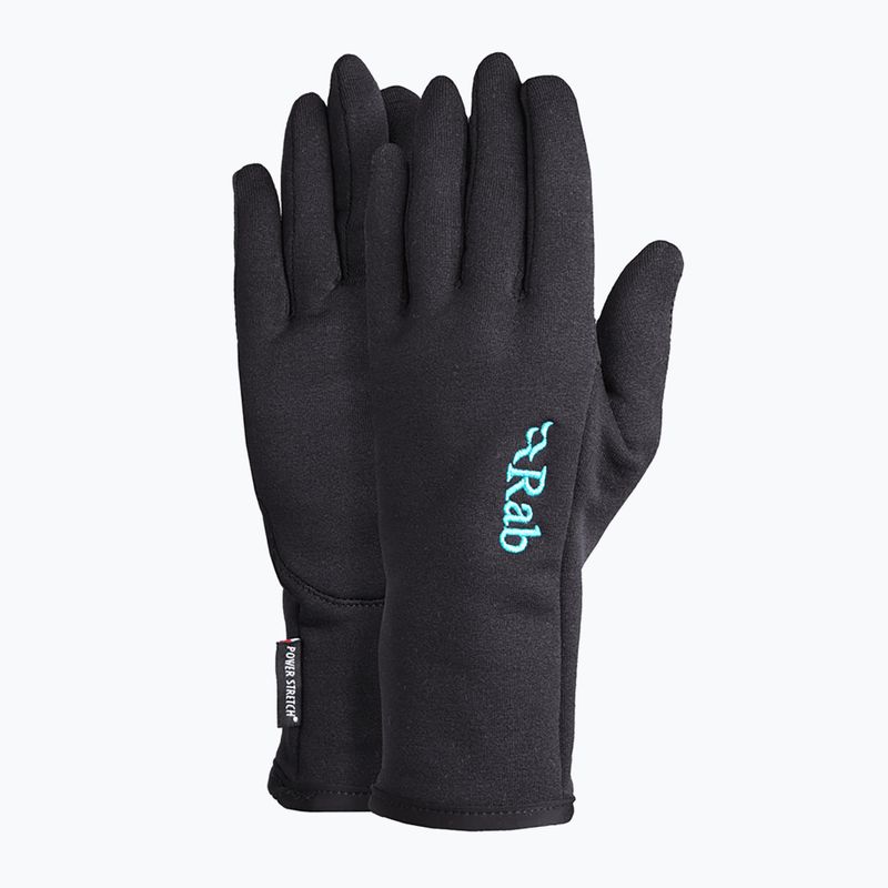 Damen Trekkinghandschuhe Rab Power Stretch Pro black