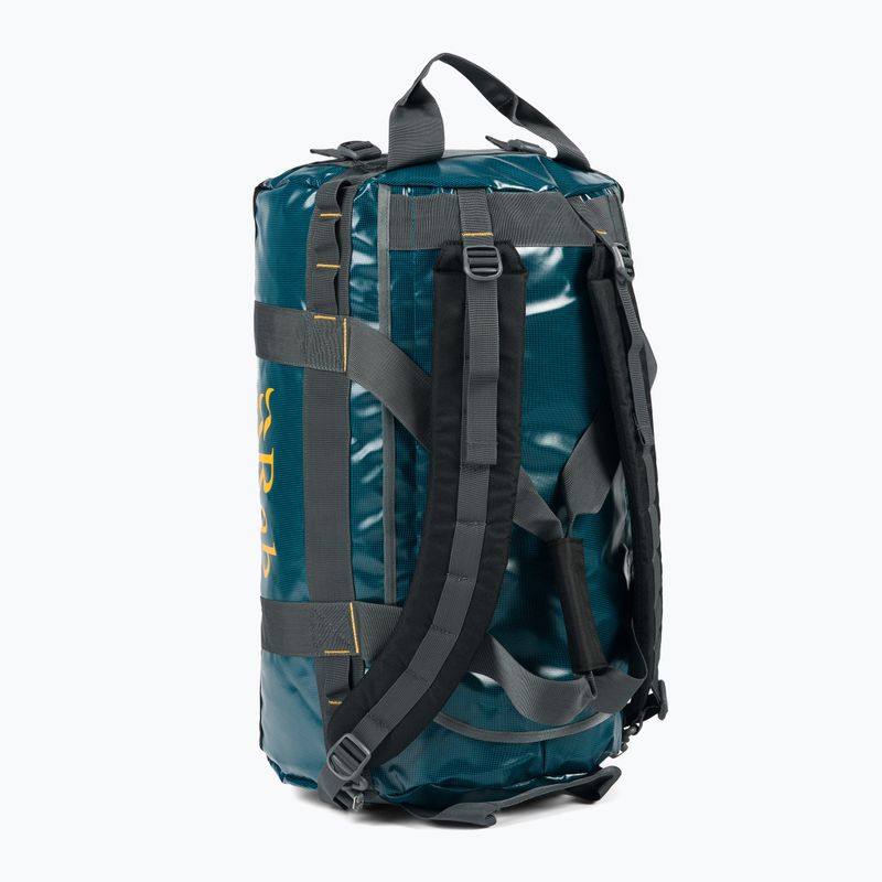 Rab Expedition Herren Seesack 50 l blau QP-08-BU-50 2