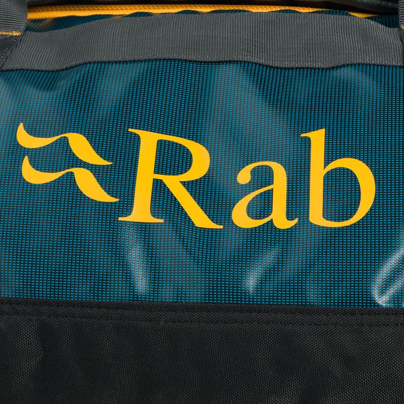 Rab Expedition Herren Seesack 50 l blau QP-08-BU-50 4