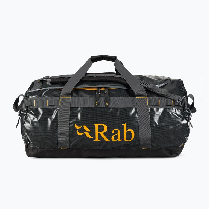 Rab Expedition Kitbag Herrenreisetasche 80 l grau QP-09-GY-80