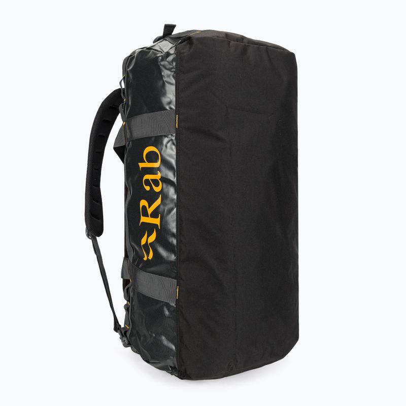 Rab Expedition Kitbag Herrenreisetasche 80 l grau QP-09-GY-80 2