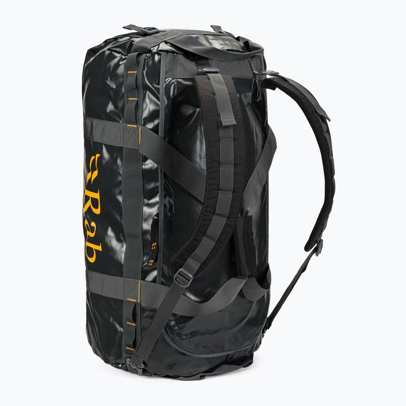 Rab Expedition Kitbag Herrenreisetasche 80 l grau QP-09-GY-80 3