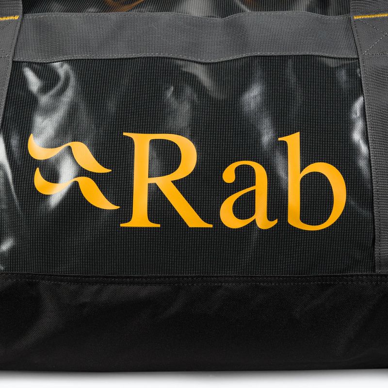 Rab Expedition Kitbag Herrenreisetasche 80 l grau QP-09-GY-80 4