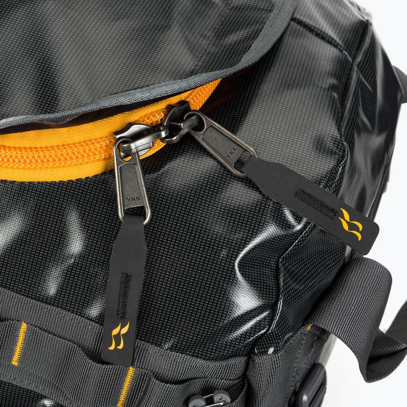 Rab Expedition Kitbag Herrenreisetasche 80 l grau QP-09-GY-80 5