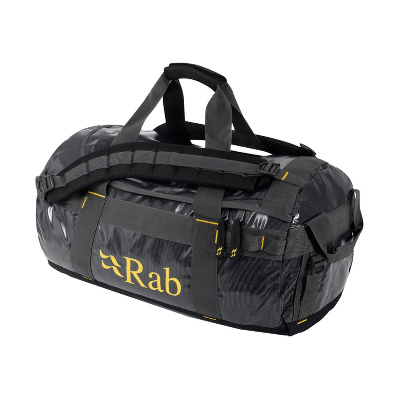 Rab Expedition Kitbag Herrenreisetasche 80 l grau QP-09-GY-80 6