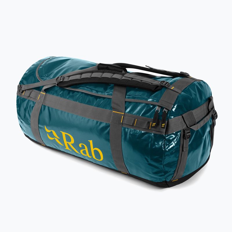 Rab Expedition Seesack 120 l blau