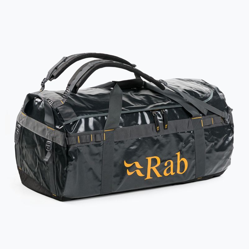Reisetasche Rab Expedition Kitbag 12 grau QP-1
