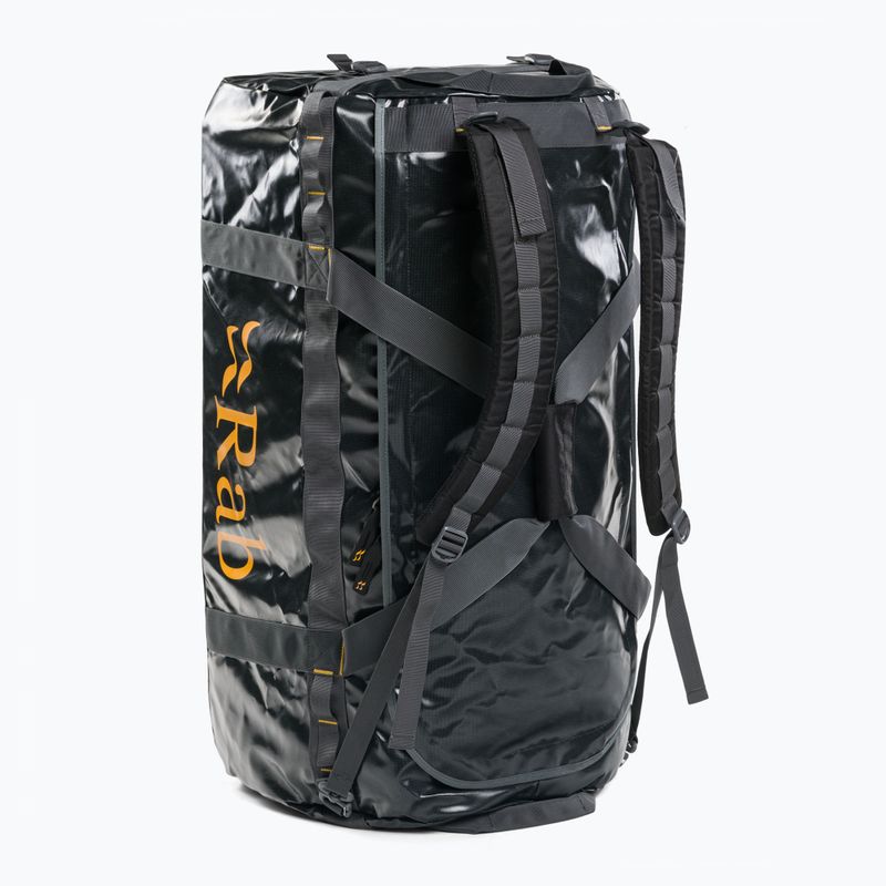 Reisetasche Rab Expedition Kitbag 12 grau QP-1 5