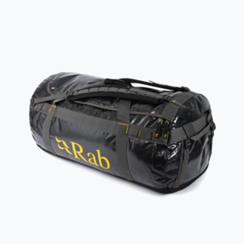 Reisetasche Rab Expedition Kitbag 12 grau QP-1 8
