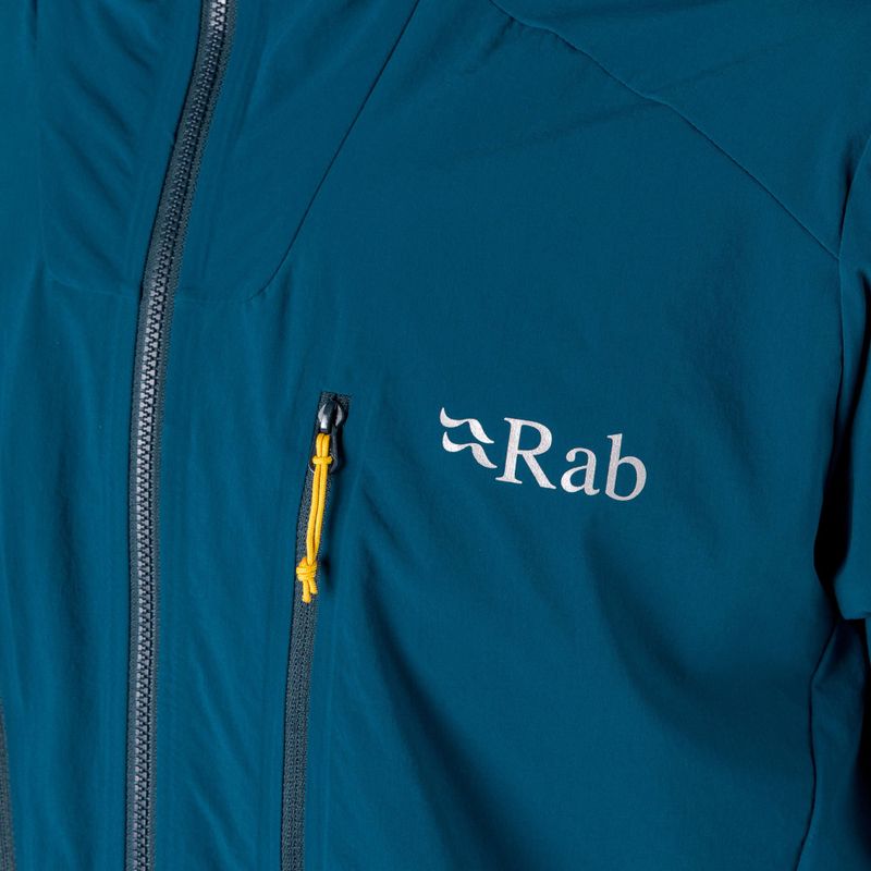 Rab Borealis Herren Softshelljacke blau QWS-35-IK-L 4