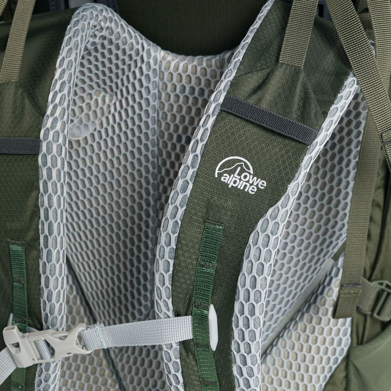 Herren-Trekking-Rucksack Lowe Alpine Cerro Torre 65 + 20 l grün FBQ-01-DO-65 7