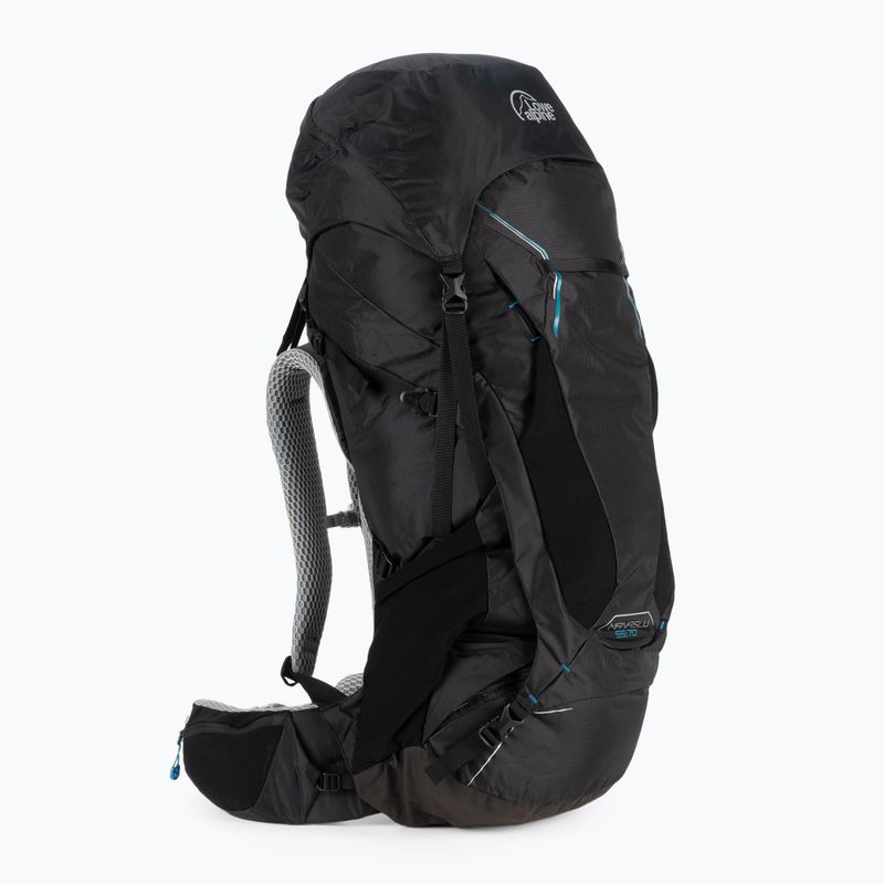 Trekking-Rucksack Herren Lowe Alpine Manaslu 55:7 55+15 l schwarz FBQ-4-BL-55 2