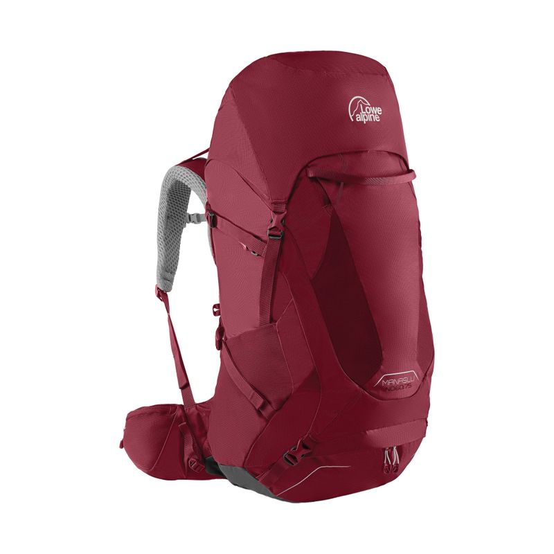 Damen-Trekking-Rucksack Lowe Alpine Manaslu ND 50+15 l kastanienbraun FBQ-06-RA-50