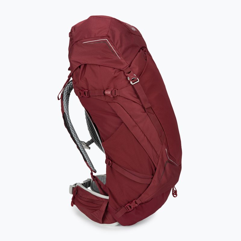 Damen-Trekking-Rucksack Lowe Alpine AirZone Trek ND43:50 43 + 7 l Himbeere 2