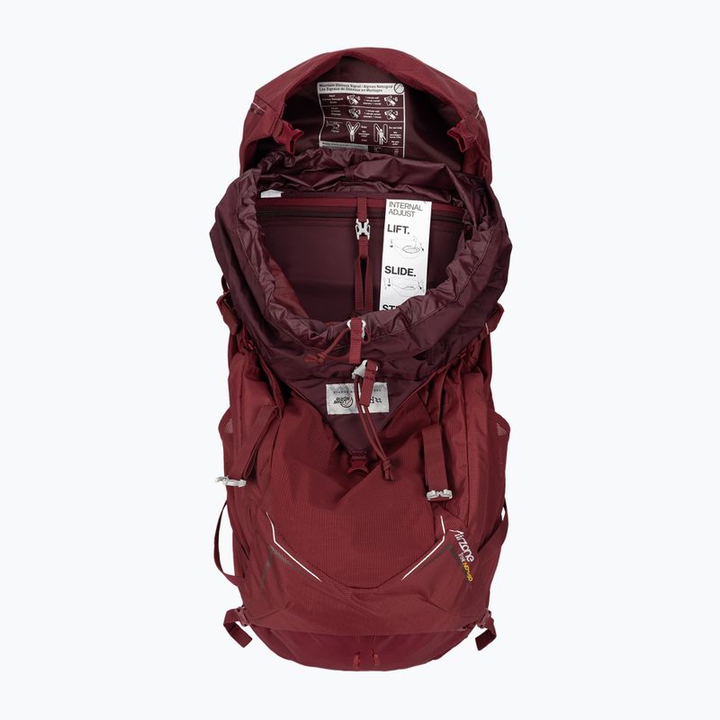 Damen-Trekking-Rucksack Lowe Alpine AirZone Trek ND43:50 43 + 7 l Himbeere 4