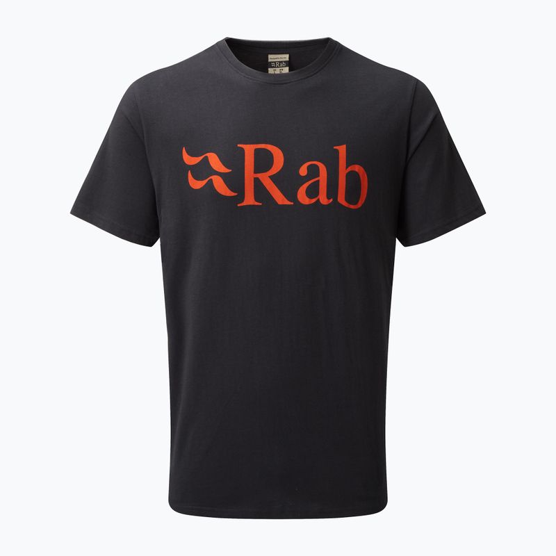 Shirt Herren Rab Stance Logo beluga 3