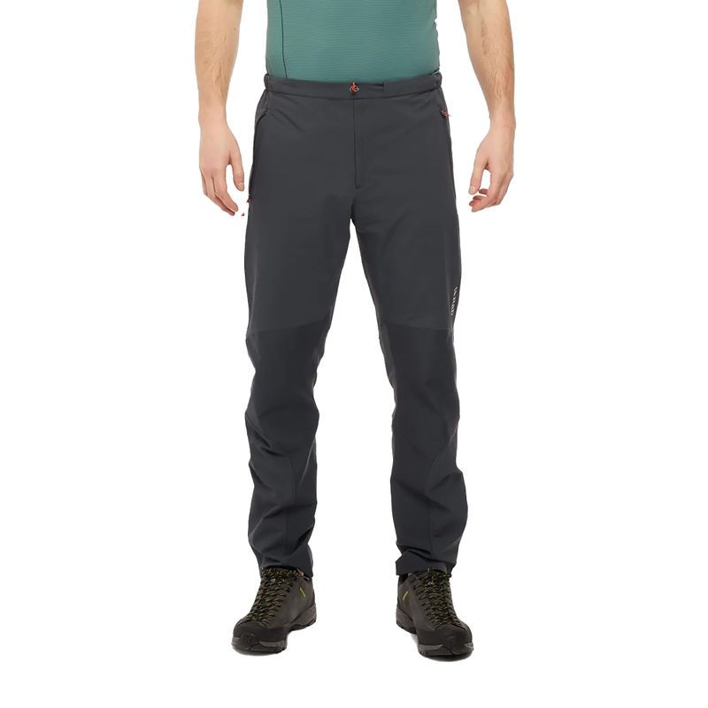 Herren Softshellhose Rab Torque grau QFU-69-BE-S 5