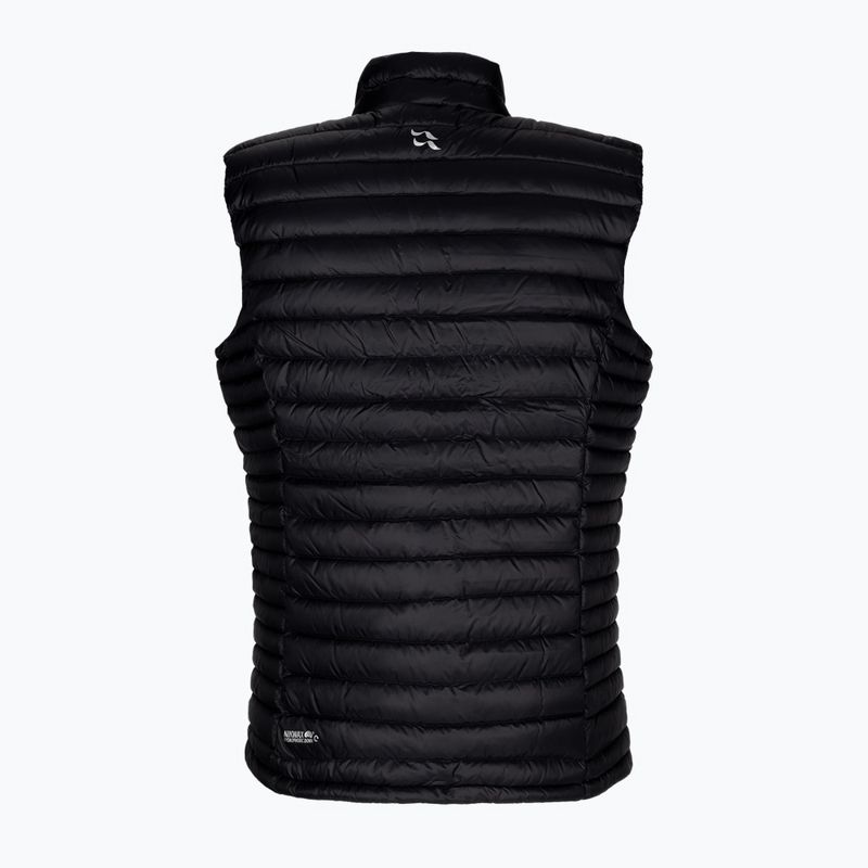 Rab Microlight Herren-Trekkingweste schwarz QDB-18-BL-S 2
