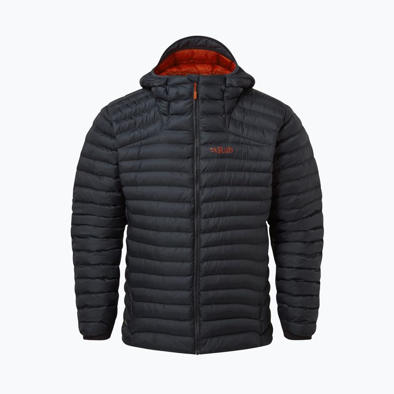 Herren-Isolierjacke Rab Cirrus Alpine beluga 2