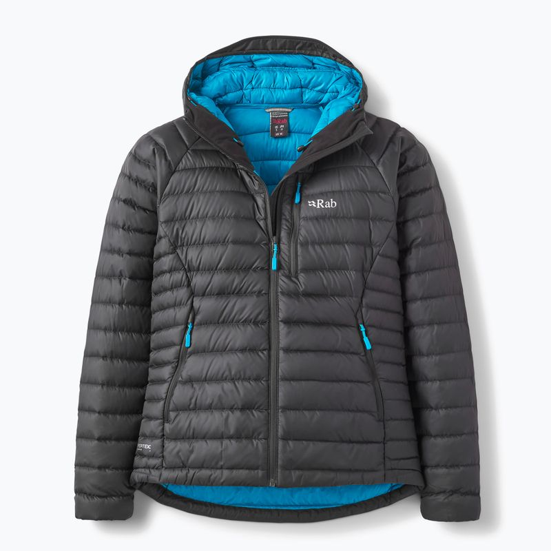 Damen-Daunenjacke Rab Microlight Alpine black 2