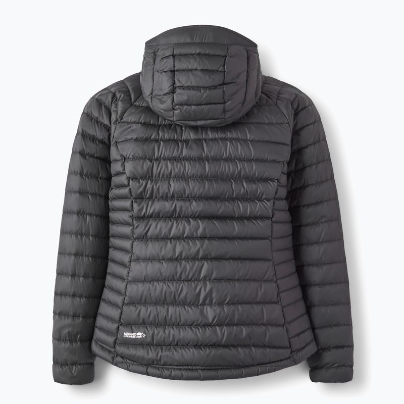 Damen-Daunenjacke Rab Microlight Alpine black 3