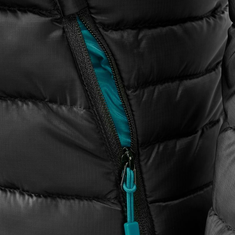 Damen-Daunenjacke Rab Microlight Alpine black 6