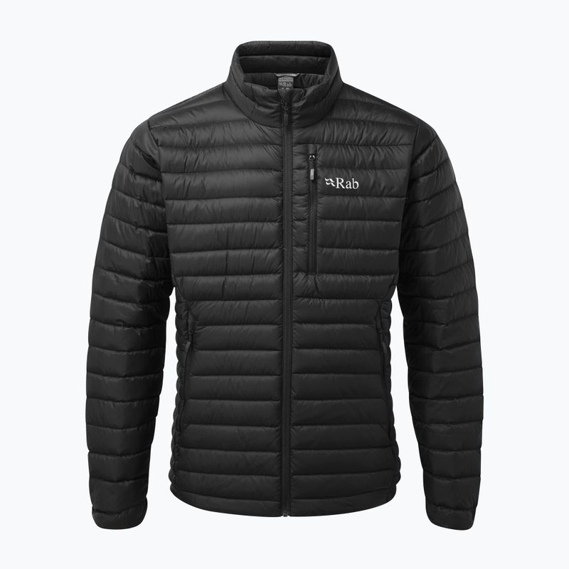 Rab Microlight Herren Daunenjacke schwarz QDB-16-BL-S 2
