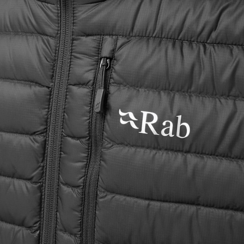 Rab Microlight Herren Daunenjacke schwarz QDB-16-BL-S 4