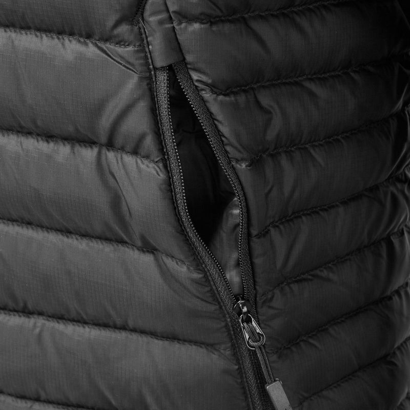 Rab Microlight Herren Daunenjacke schwarz QDB-16-BL-S 6