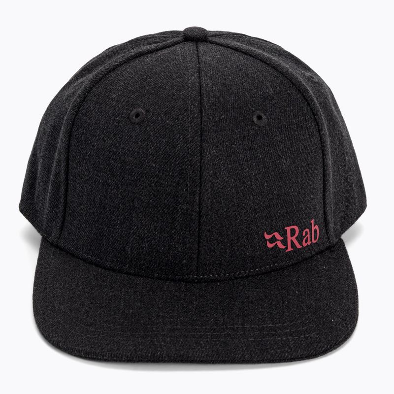 Rab Flatiron Logo Baseballkappe navy blau QAB-02-EB-U 4