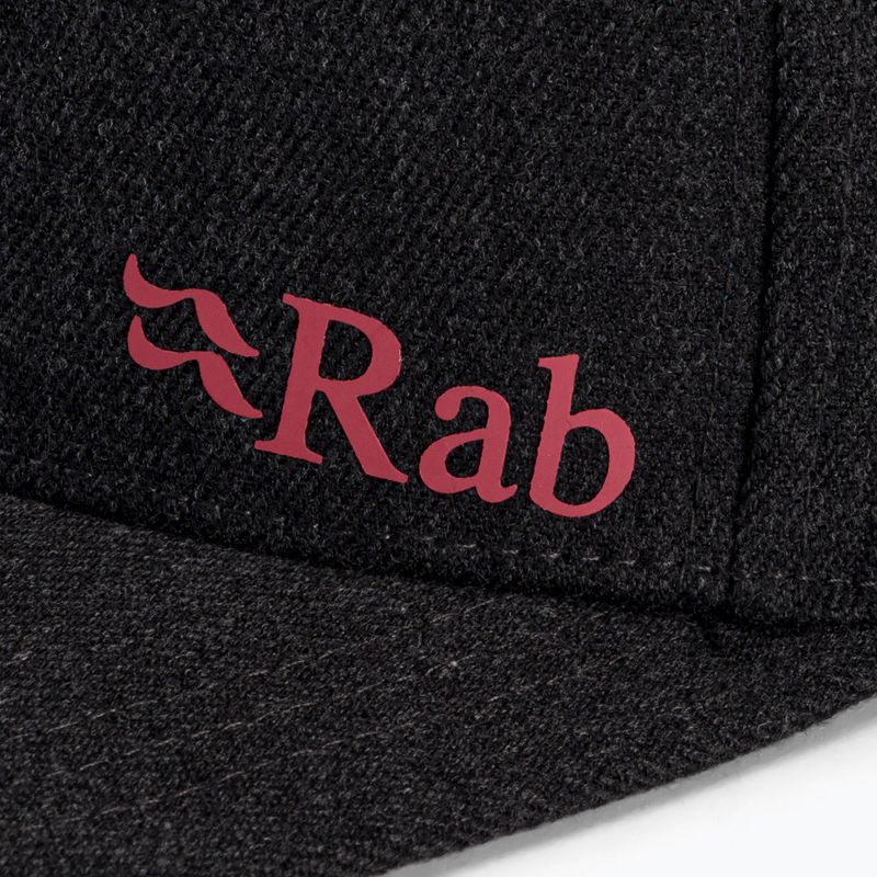 Rab Flatiron Logo Baseballkappe navy blau QAB-02-EB-U 5