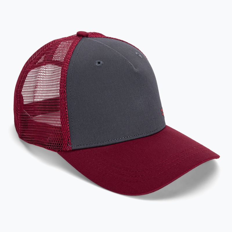 Rab Trucker Logo Baseballmütze rot-grau QAB-06