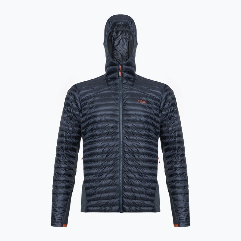 Rab Cirrus Flex 2.0 Herren Daunenjacke Grau QIO-68 3
