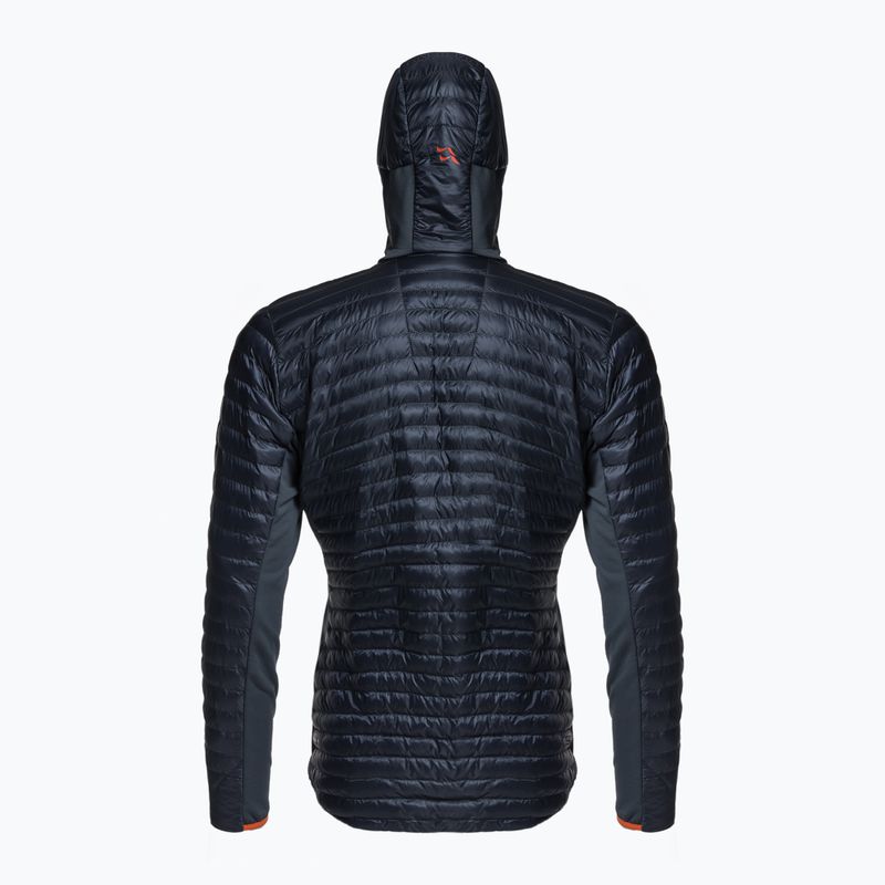 Rab Cirrus Flex 2.0 Herren Daunenjacke Grau QIO-68 4