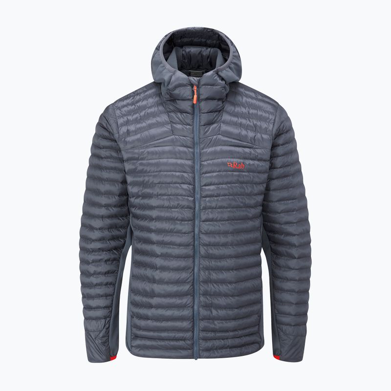 Rab Cirrus Flex 2.0 Herren Daunenjacke Grau QIO-68 6