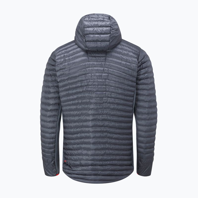 Rab Cirrus Flex 2.0 Herren Daunenjacke Grau QIO-68 7