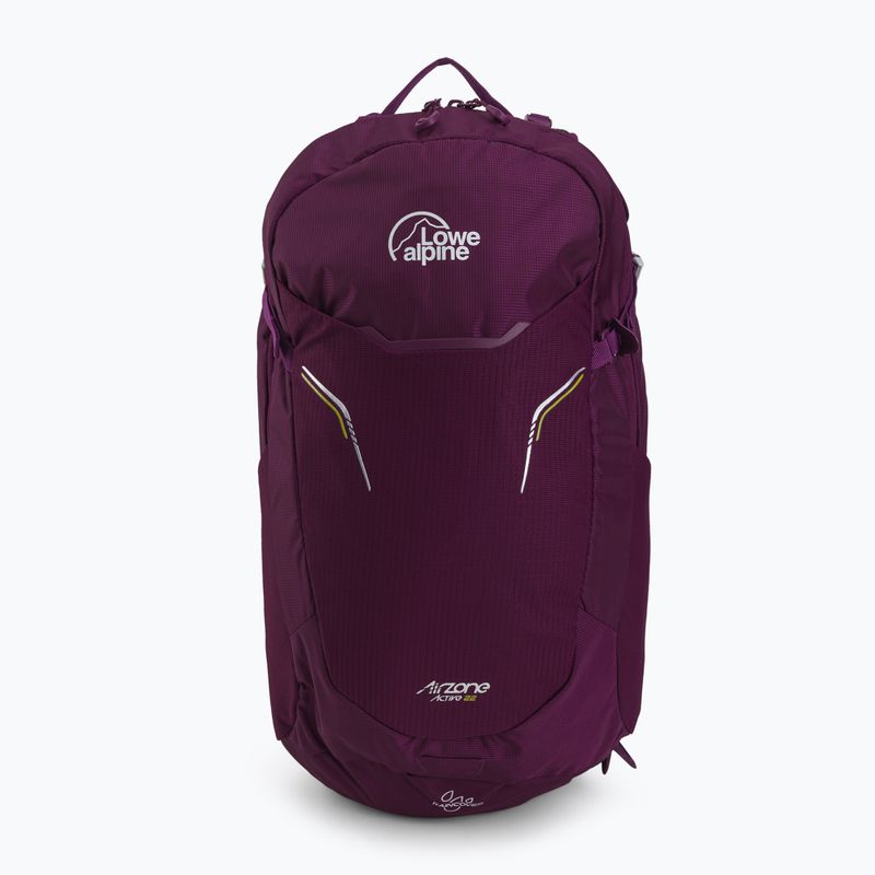 Lowe Alpine AirZone Active 22 l Wanderrucksack lila FTF-17-GP-22 2