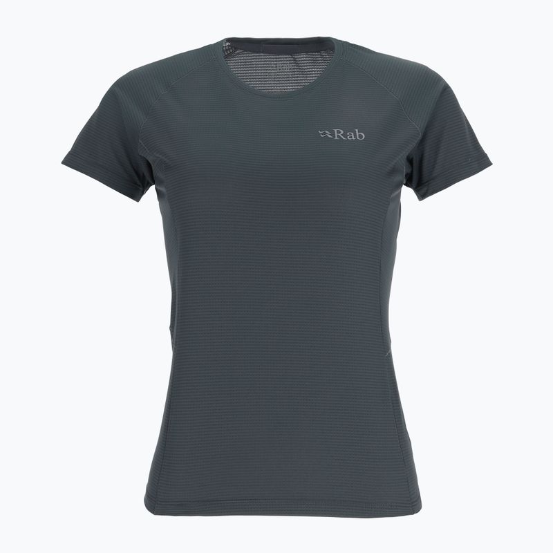 Damen-Trekking-T-Shirt Rab Sonic grau QBL-02 3