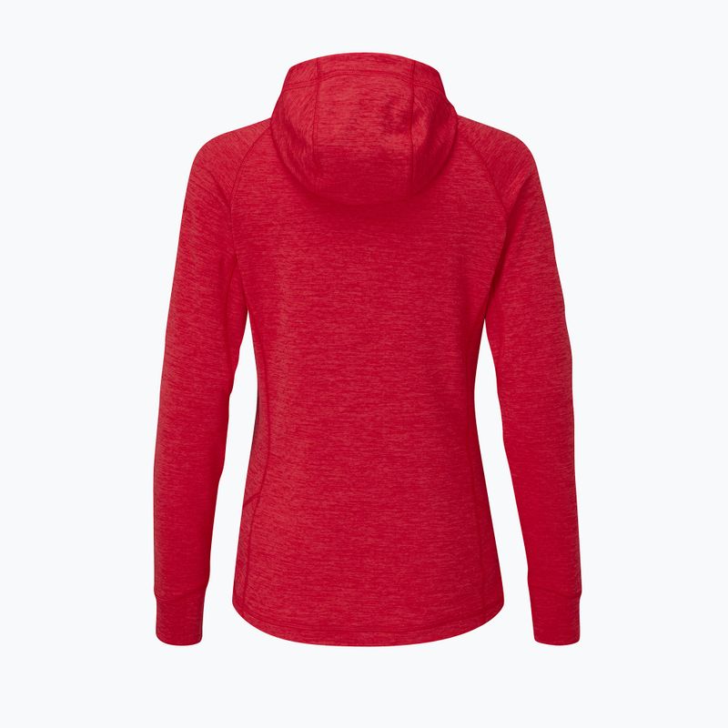 Rab Nexus Damen Fleece-Kapuzenjacke rot QFE-69-RU 3