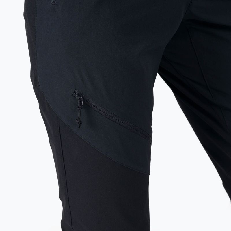 Damen Softshellhose Rab Torque Mountain schwarz-grau QFU-41-BE-08 5