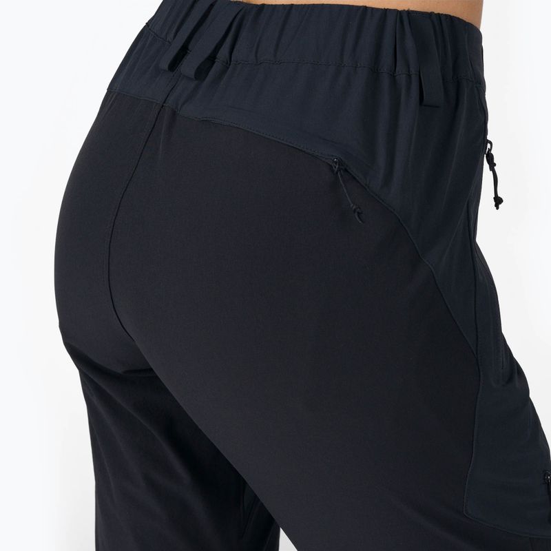 Damen Softshellhose Rab Torque Mountain schwarz-grau QFU-41-BE-08 6