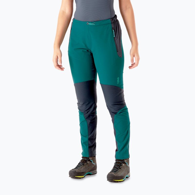 Damen Hose Rab Torque sagano green