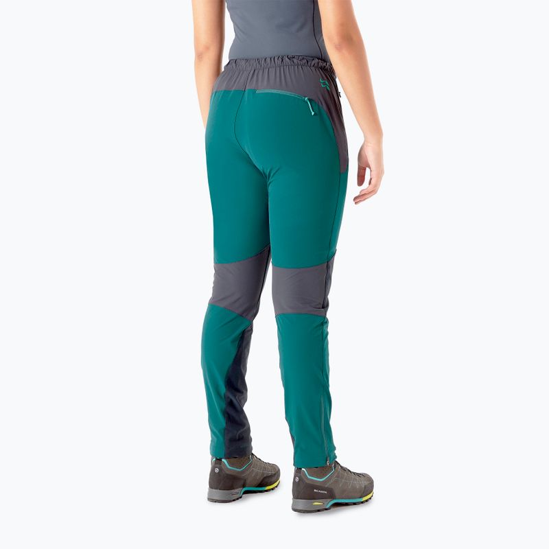 Damen Hose Rab Torque sagano green 2