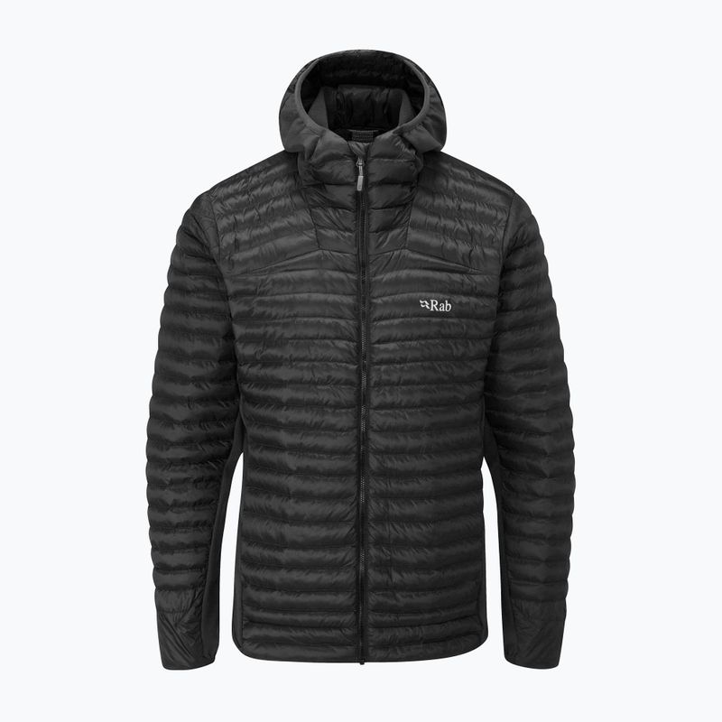 Herren Daunenjacke Rab Cirrus Flex 2.0 Hoody schwarz 7