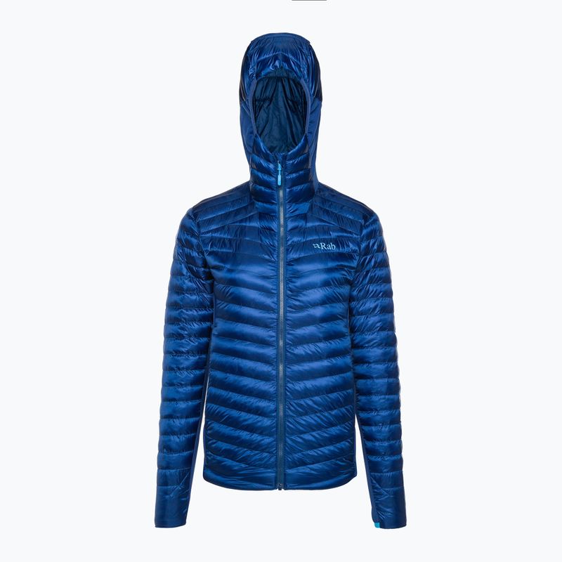 Damen Daunenjacke Rab Cirrus Flex 2.0 Hoody blau QIO-69