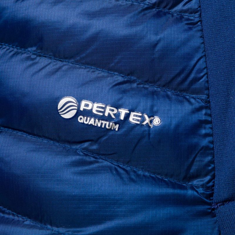 Damen Daunenjacke Rab Cirrus Flex 2.0 Hoody blau QIO-69 4