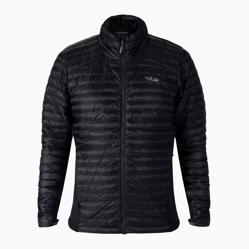 Rab Cirrus Flex 2.0 Herren Daunenjacke schwarz QIO-74-BL-S 2